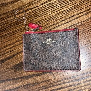 Coach Mini Skinny ID Case